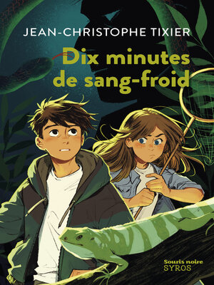 cover image of Dix minutes de sang-froid